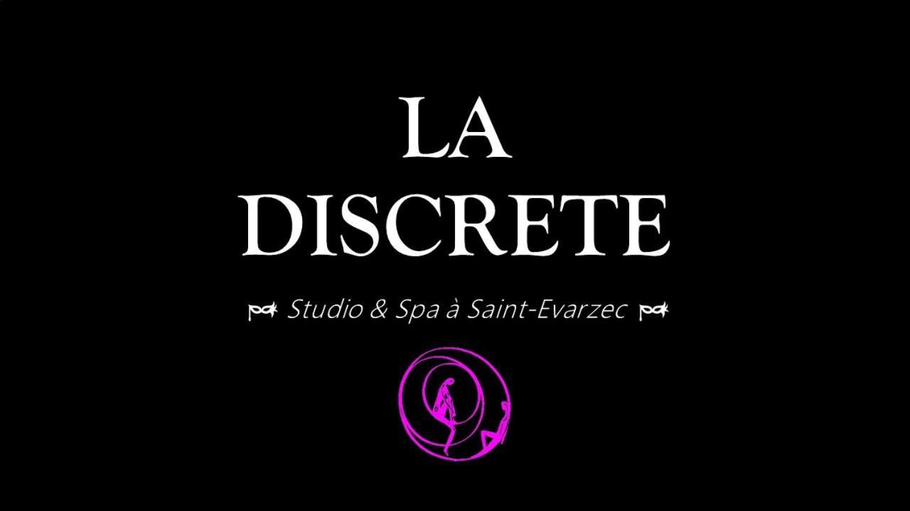 Studio & Spa La Discrete Saint-Évarzec Exteriör bild