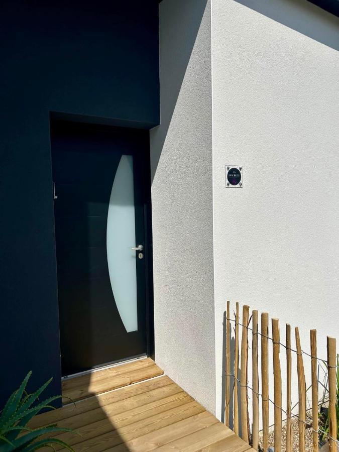 Studio & Spa La Discrete Saint-Évarzec Exteriör bild
